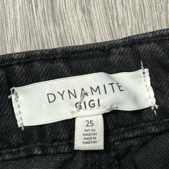 Dynamite Gigi high waisted jeans - Picture 2 of 3